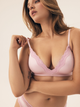 Biustonosz damski Push Up usztywniany Bloovii Selsey 43234-03X 75A Różowy (5903972579497) - obraz 6