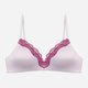 Biustonosz damski Push Up usztywniany Bloovii Selsey 43234-04X 75B Fioletowy (5903972579381) - obraz 6