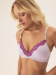Бюстгальтер Push-up ущільнений Bloovii Selsey 43234-04X 75D Фіолетовий (5903972579435) - зображення 5