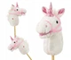 Milly Mally Hobby кінь на палиці White Horse іграшка для дітей білий єдиноріг - зображення 5