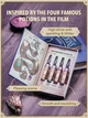 Набор HARRY POTTER Sheglam Harry Potter Bewitching Brews Lip Gloss 4 шт - изображение 5