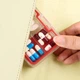 Органайзер для таблеток с измельчителем и контейнерами, 4 секции - изображение 4