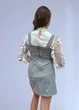 Сарафан женский в мелкую клетку TopShop Черно-белый 12212 S (42 ) - изображение 2