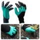 Садові рукавички з 4 кігтями Garden Genie Gloves, універсальний розмір - зображення 1