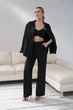 Жіночий костюм "Alessandra long” XS чорний - зображення 1