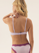 Biustonosz damski bez Push Up braletka Bloovii Selsey 43236-04X S Fioletowy (5903972579602) - obraz 2