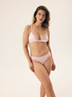 Biustonosz damski bez Push Up braletka Bloovii Selsey 43236-03X L Różowy (5903972579657) - obraz 6