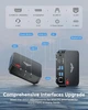 Мини ПК NiPoGi AM02 PRO / AMD Ryzen 7 5700U / RAM 16GB / SSD 512GB / HDMI / LAN / Wi-Fi 6 / Bluetooth 5.2 / Windows 11 / Black - изображение 2