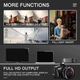 Фотокамера NBD 4K LK 48МП / CMOS / 4K 30fps / 16Х зум / Wi-Fi / Чорний Б/В - зображення 4