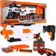 Велика дитяча рушниця 8+ аксесуарів + 48 м'яких кульок Fast Pioneer Toy Gun - зображення 1