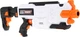 Велика дитяча рушниця 8+ аксесуарів + 48 м'яких кульок Fast Pioneer Toy Gun - зображення 8