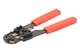 Клещи для обжима RJ11 RJ12 RJ45 Mastertool 190 мм обрезка кабеля и снятие изоляции щипцы для соединений (DR-P_33IT) - изображение 1