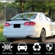 Спойлер (ABS) для Volkswagen Jetta 2011-2018 гг - изображение 2