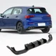 Дифузор заднього бампера (для R HB, Карбон) для Volkswagen Golf 8 - зображення 1