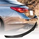 Спойлер V6 (для Q50, Карбон) для Infiniti Q50/Q60 2013-2024 гг - изображение 1