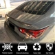 Спойлер V4 (для Q50, Карбон) для Infiniti Q50/Q60 2013-2024 гг - изображение 2
