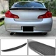 Спойлер SD V1 (для G37 2009-2013, G25 2011-2012, Карбон) для Infiniti G25/G35/37 (V36/CV36) 2006-2015 гг - изображение 2