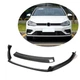 Накладка на передній бампер Lip V2 (для R/R-Line 2017-2020, Карбон) для Volkswagen Golf 7/E-Golf - зображення 1