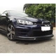 Накладка на передній бампер Lip (для R/R-Line 2012-2017, Карбон) для Volkswagen Golf 7/E-Golf - зображення 2