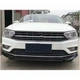 Накладка на передній бампер Lip (для Base 2017-2020, Карбон) для Volkswagen Golf 7/E-Golf - зображення 3