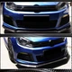 Накладка на передній бампер Lip V1 (для R HB 2010-2013, Карбон) для Volkswagen Golf 6 - зображення 3