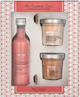 Набір косметики для догляду Blancreme Essentials Гель для душу 75 мл + Крем для тіла 40 мл + Скраб для тіла 40 мл (3700614808388) - зображення 2