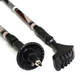Kije do nordic walking Nils NW608 Czarne (5907695502824) - obraz 7