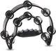 Тамбурин GEWA Jingle wreath Half moon 20 jingles Black (G-841574) - изображение 1