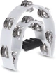 Тамбурин GEWA Jingle wreath Half moon 20 jingles White (G-841578) - изображение 2