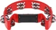 Тамбурин GEWA Jingle wreath Half moon Red (G-841542) - изображение 4