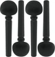 Колечки для скрипки Wittner Ultra 4/4-3/4 (1 шт) (G-416110) - изображение 2