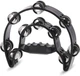 Тамбурин GEWA Jingle wreath Half moon 20 jingles Black (G-841574) - изображение 5