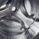 Пральна машина Haier фронтальна, 9кг, 1400, A+++, 60см, дисплей, пара, інвертор, люк чорний, прямий привід, cріблястий - изображение 7