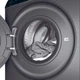 Пральна машина Haier фронтальна, 9кг, 1400, A+++, 60см, дисплей, пара, інвертор, люк чорний, прямий привід, cріблястий - изображение 8