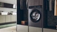Пральна машина Haier фронтальна, 9кг, 1400, A+++, 60см, дисплей, пара, інвертор, люк чорний, прямий привід, cріблястий - изображение 13