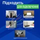 Кабель FTP 305 м Сat.5e CCA (25%) 4 pairs 0.51мм + Al foil (синя) бухта 305м - зображення 2