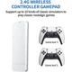 Ігрова HDMI консоль Game Stick M15 4K 64GB з 2 бездротовими джойстиками, 20000 ігор - зображення 12