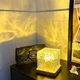 Нічник-проєктор КУБ з ефектом води та RGB-підсвіткою 3 кольори, настільний світильник 12×12×12 см, живлення від USB - зображення 12