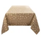 Скатертина тефлонова Lefard "Karen lurex teflon taupe" 160х280см (715-345) - зображення 2