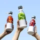 Портативный блендер-бутылка Mini Juicer 350 мл аккумуляторный 40 Вт USB Белый - изображение 12