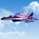Пінопластовий іграшковий літак Foam-Plane S27, акумуляторний, для дітей від 6 років, синій - изображение 2