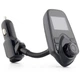 Автомобильный FM модулятор UKC T10 Bluetooth MP3 трансмиттер AUX USB microSD Черный - изображение 5