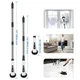 Беспроводная электрическая щетка Cleaning Brush 7в1, с телескопической ручкой, 8 насадок, 25 Вт - изображение 12