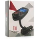 Автомобильный FM модулятор UKC T10 Bluetooth MP3 трансмиттер AUX USB microSD Черный - изображение 7