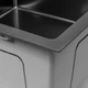 Кухонна мійка 4-в-1 (комплект) Kraft KRF 5050 decor (3.0/1.0 мм) - зображення 5