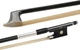 Карбоновый смычок для скрипки GEWA Carbon Advanced 4/4 Round Stick (G-404300080) - изображение 3