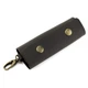 Ключница кожаная с карабином HandyCover HC0055 коричневая - изображение 1