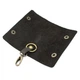 Ключница кожаная с карабином HandyCover HC0055 коричневая - изображение 3