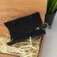 Ключница кожаная с карабином HandyCover HC0055 черная - изображение 6