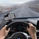 Автомобильный держатель для телефона Baseus Big Mouth Pro Car для крепления на приборную панель (SUDZ-A01) Black - изображение 9